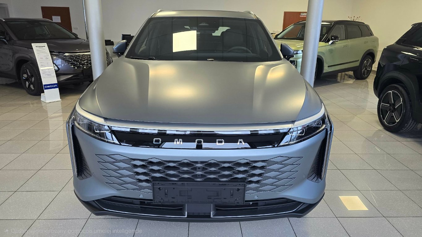 Vozidlo OMODA 9 SHS