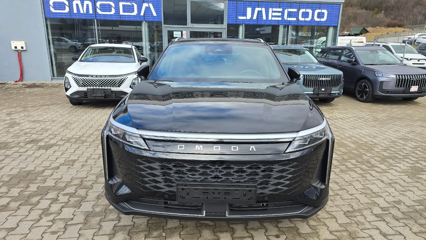 Vozidlo OMODA 9 SHS