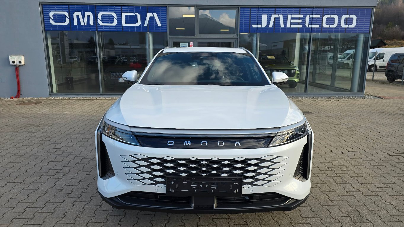 Vozidlo OMODA 9 SHS