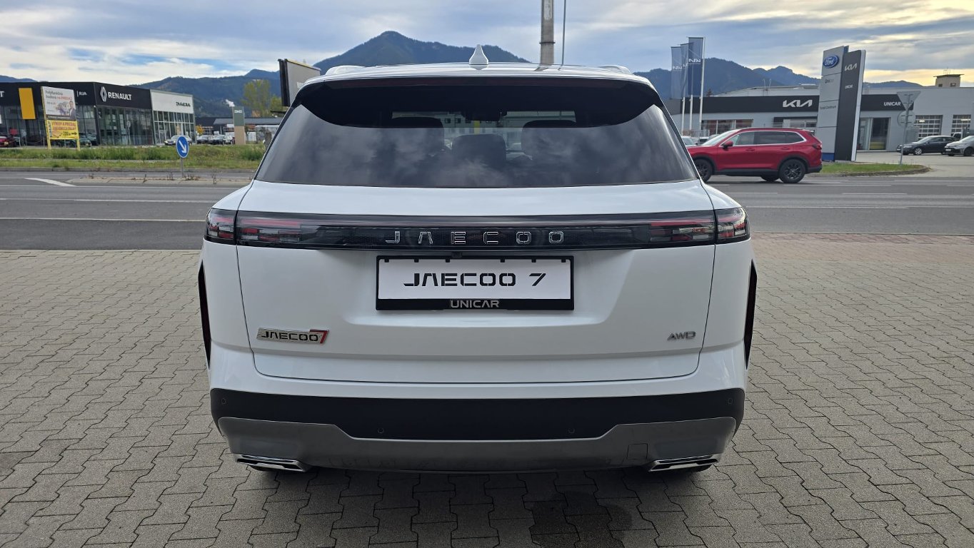 Vozidlo JAECOO 7