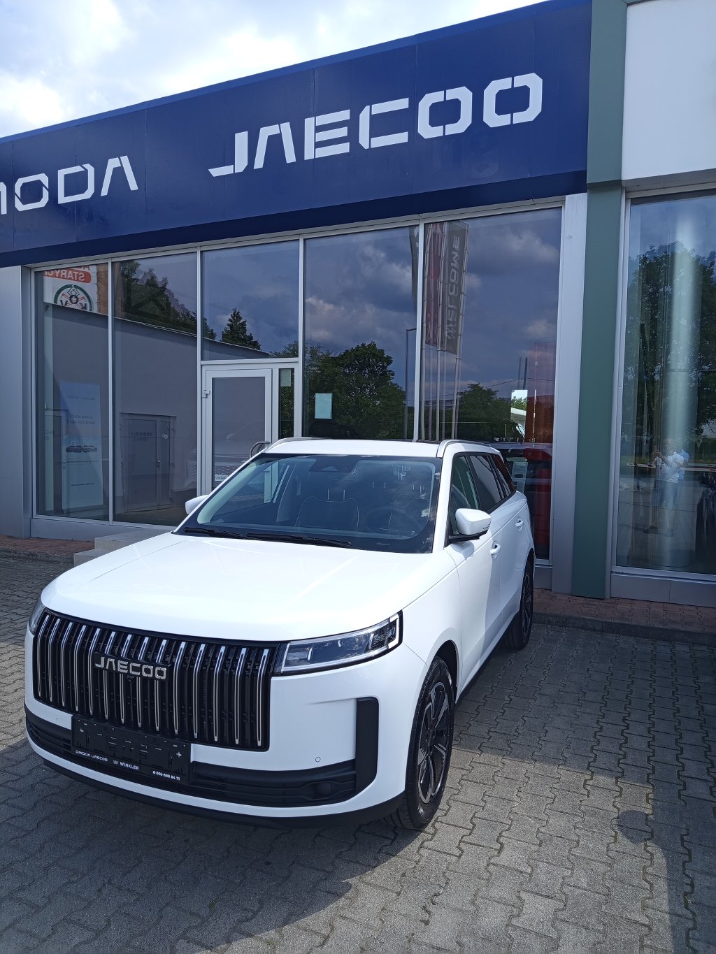 Vozidlo JAECOO 5 SHS-H