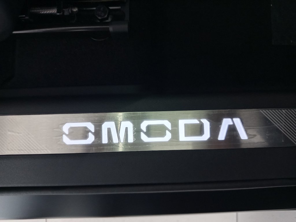 Vozidlo OMODA 9 SHS
