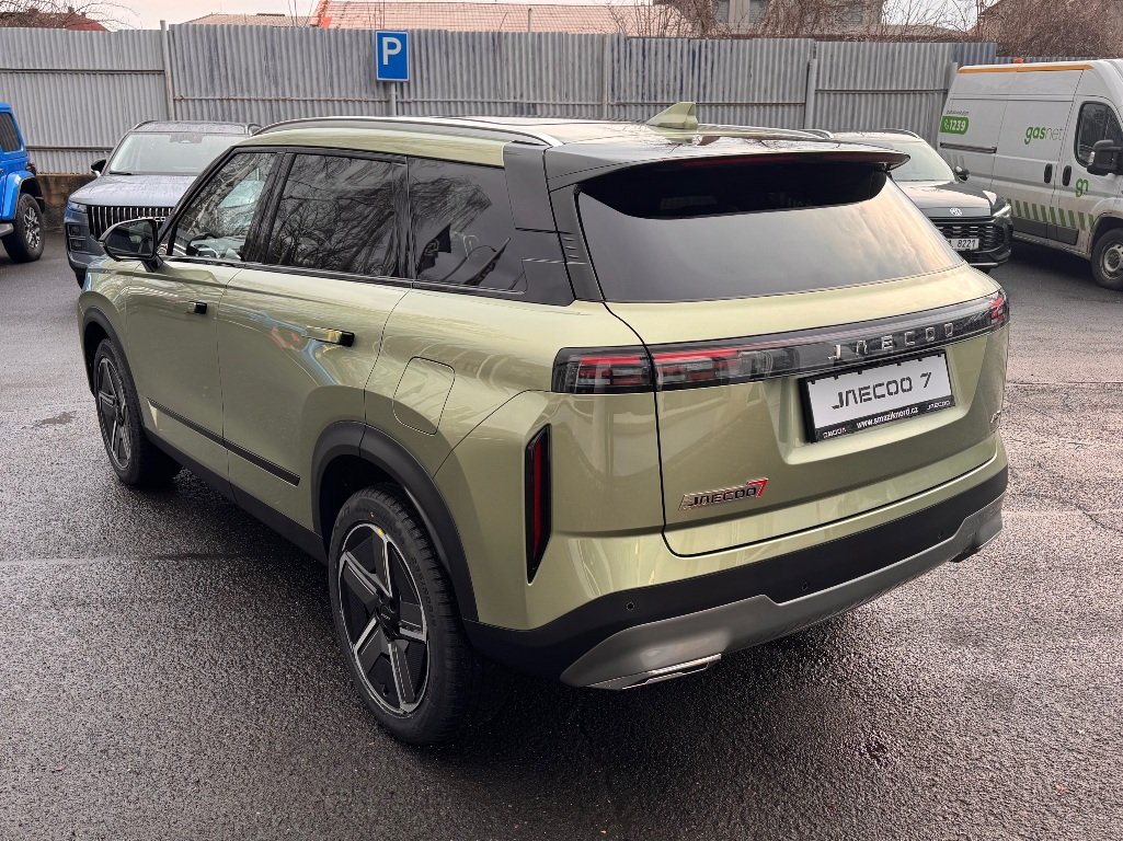 Vozidlo JAECOO 7