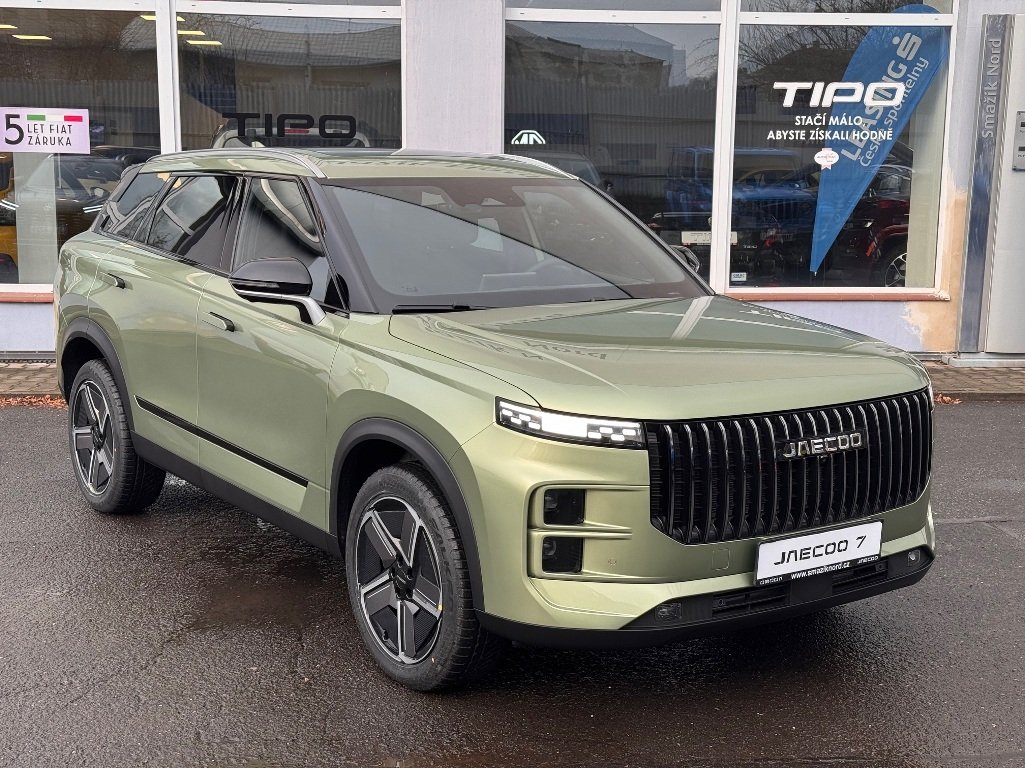 Vozidlo JAECOO 7