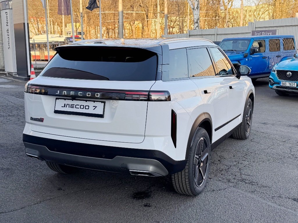 Vozidlo JAECOO 7