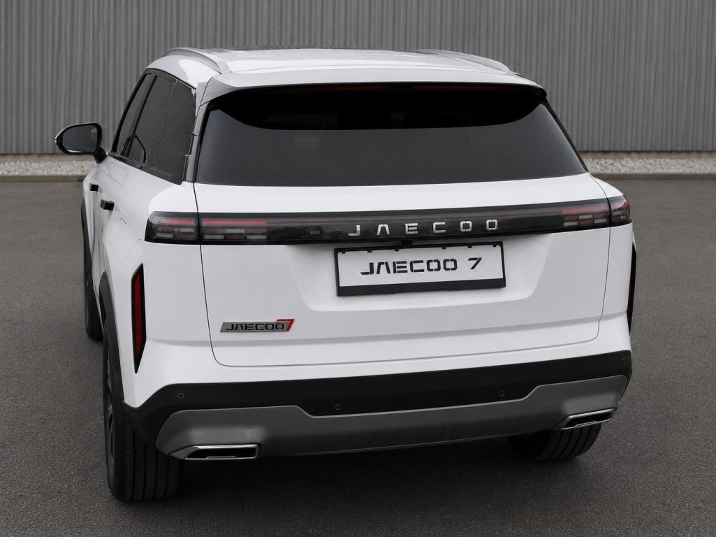 Vozidlo JAECOO 7 (MY25)