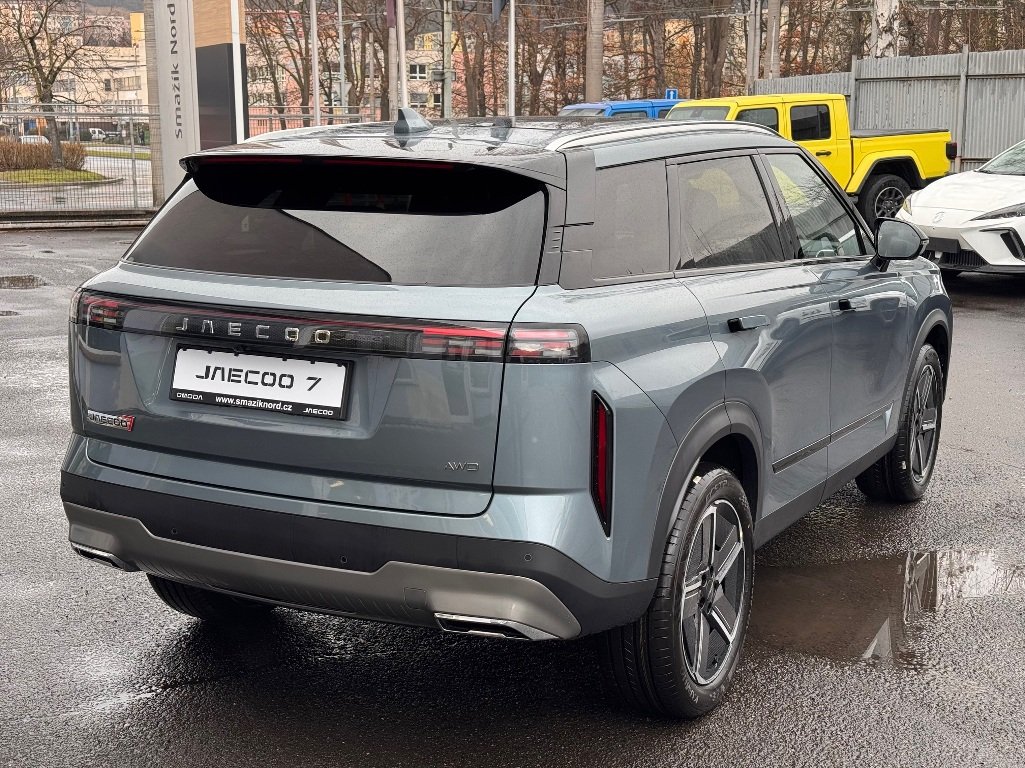 Vozidlo JAECOO 7