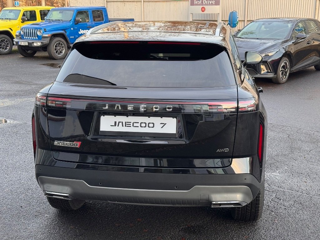 Vozidlo JAECOO 7