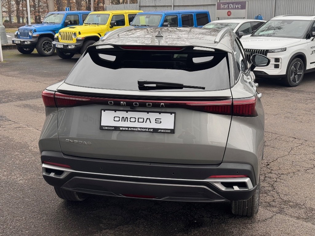 Vozidlo OMODA 5
