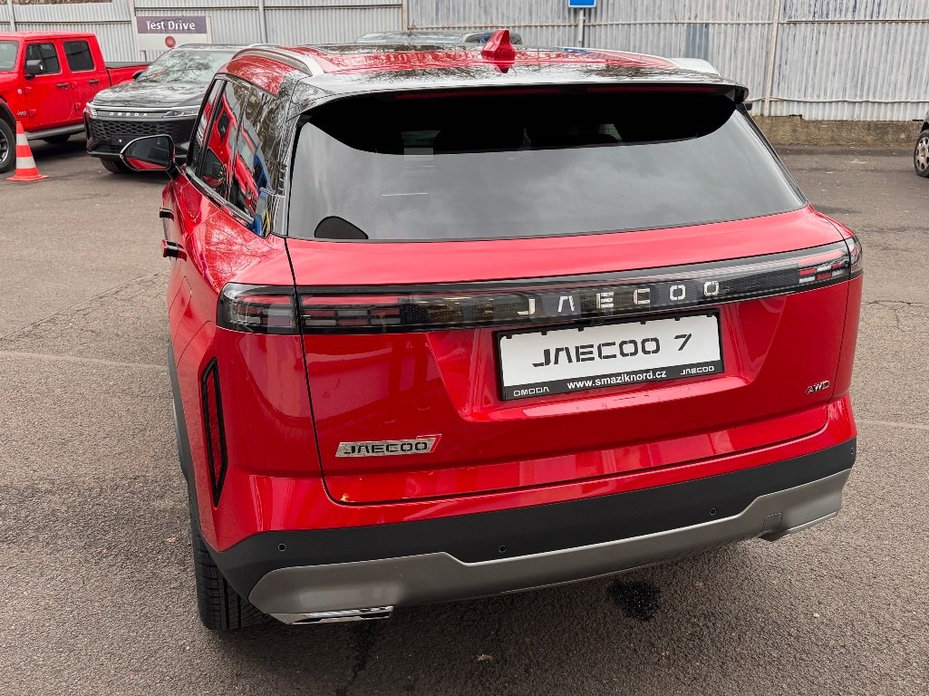 Vozidlo JAECOO 7