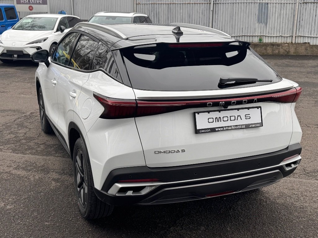 Vozidlo OMODA 5