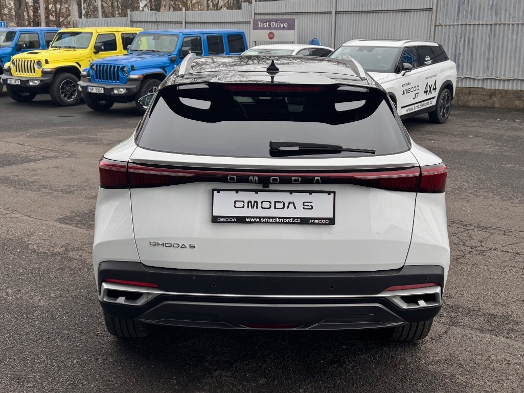 Vozidlo OMODA 5