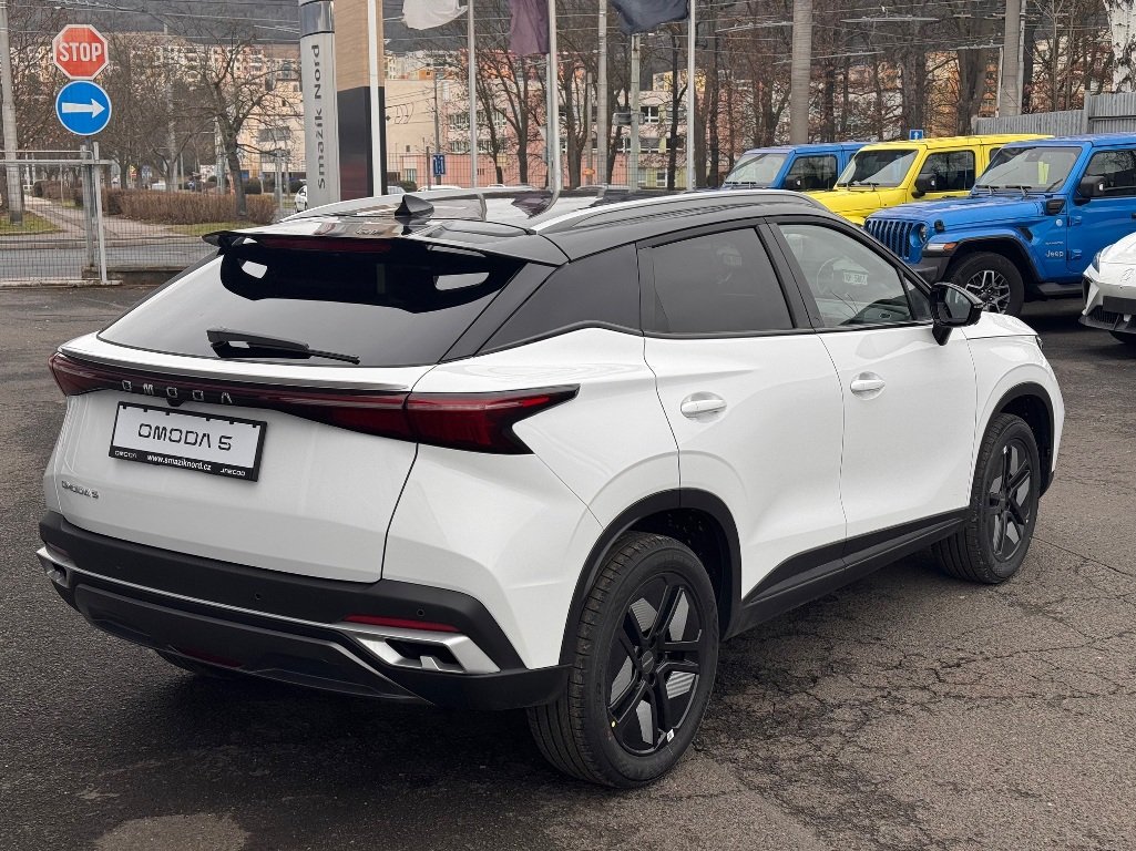 Vozidlo OMODA 5
