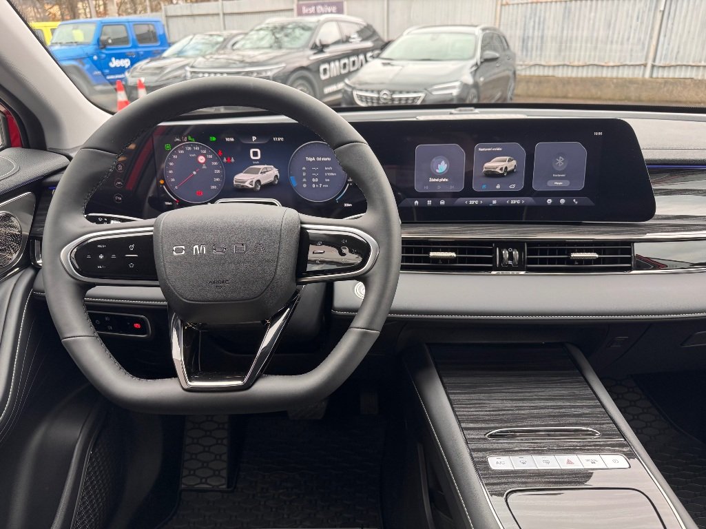 Vozidlo OMODA 5