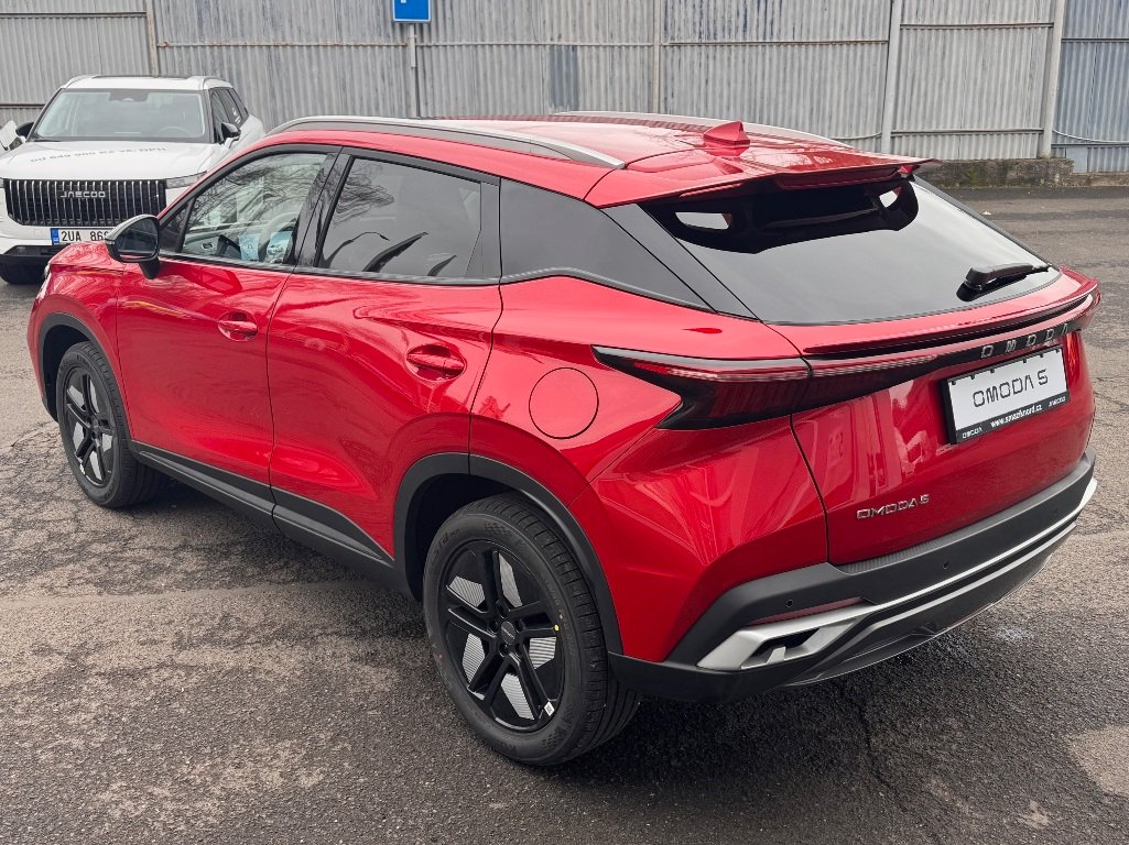 Vozidlo OMODA 5