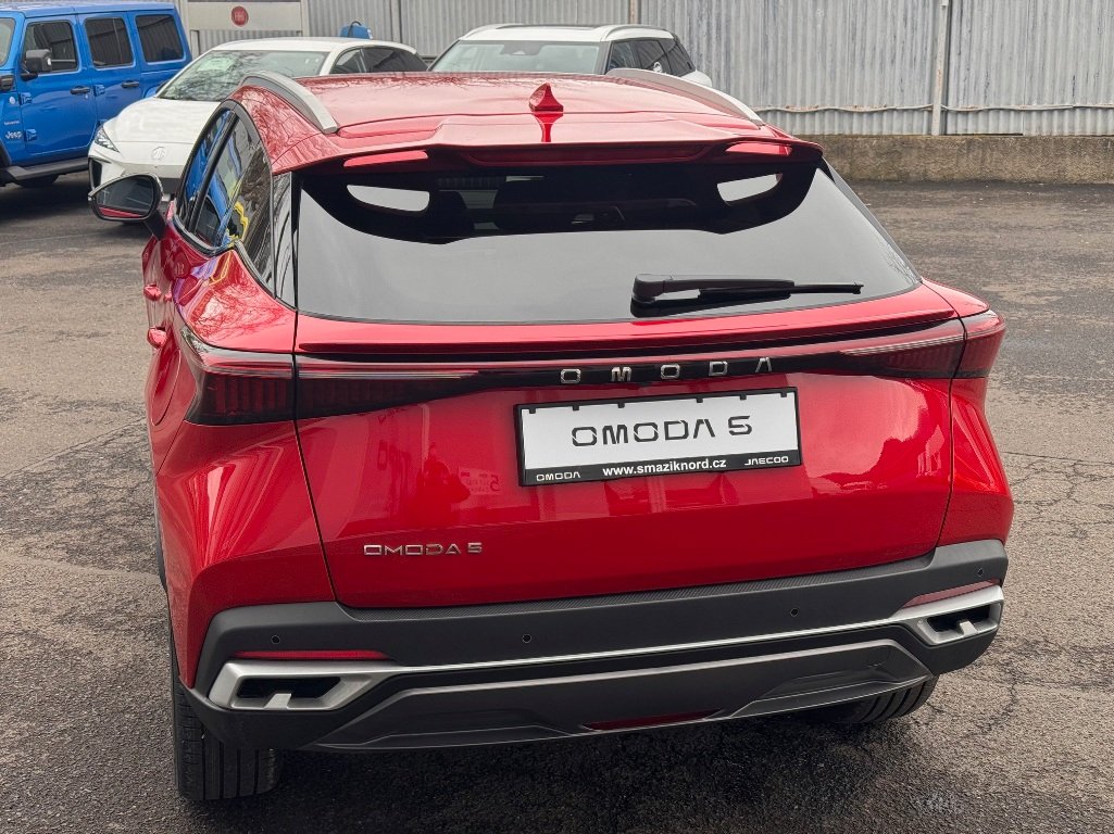 Vozidlo OMODA 5