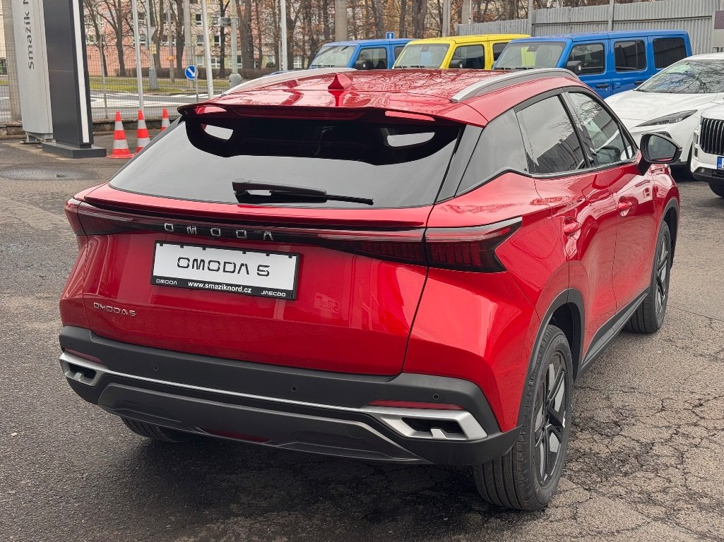 Vozidlo OMODA 5