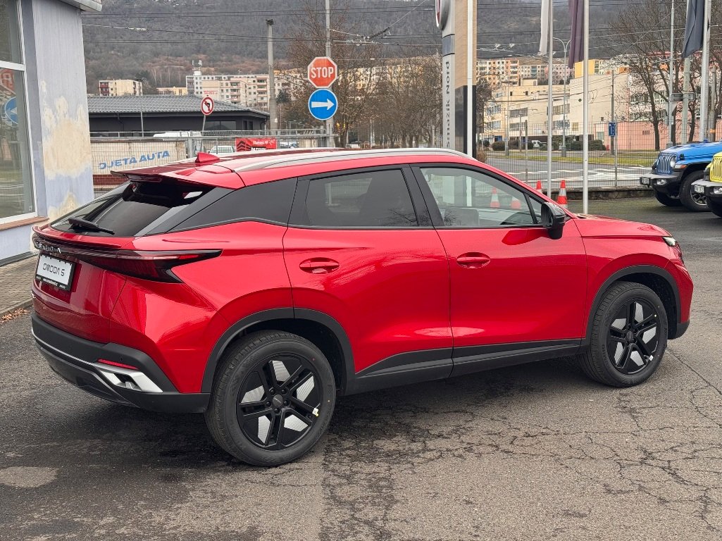 Vozidlo OMODA 5