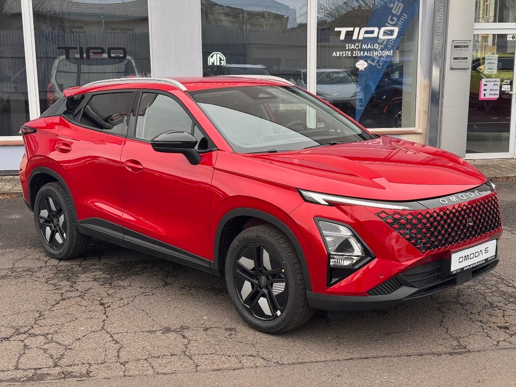 Vozidlo OMODA 5