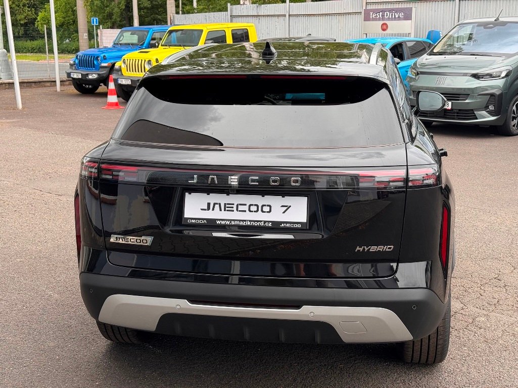 Vozidlo JAECOO 7 SHS-H