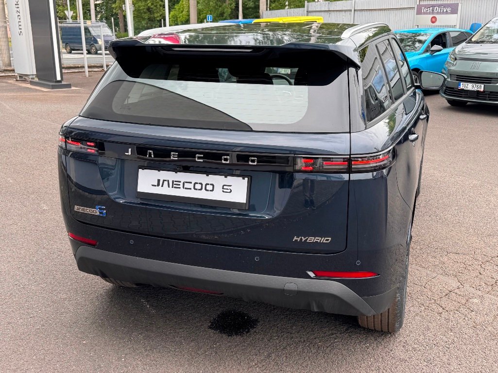 Vozidlo JAECOO 5 SHS-H