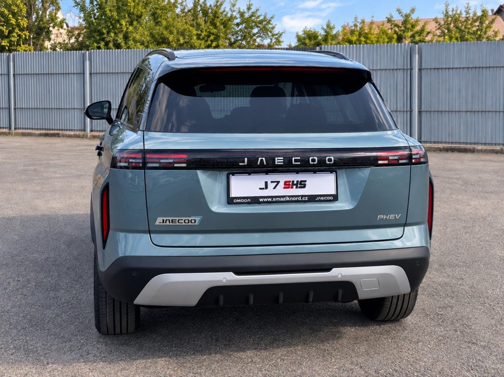 Vozidlo JAECOO 7 SHS-P