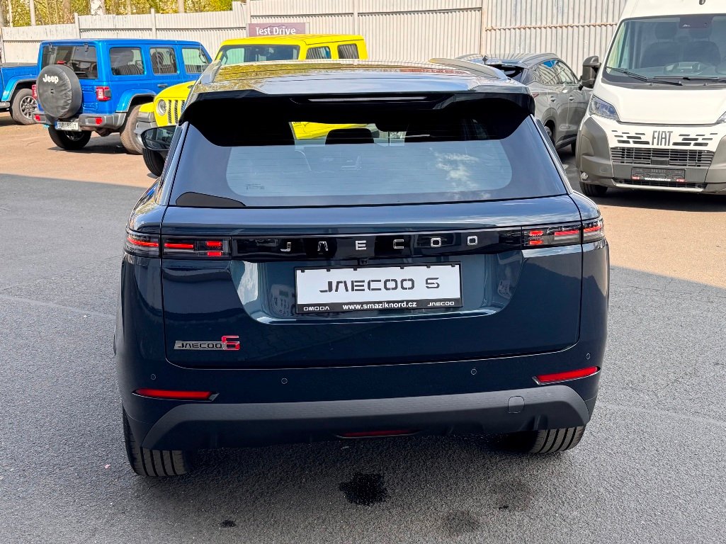 Vozidlo JAECOO 5