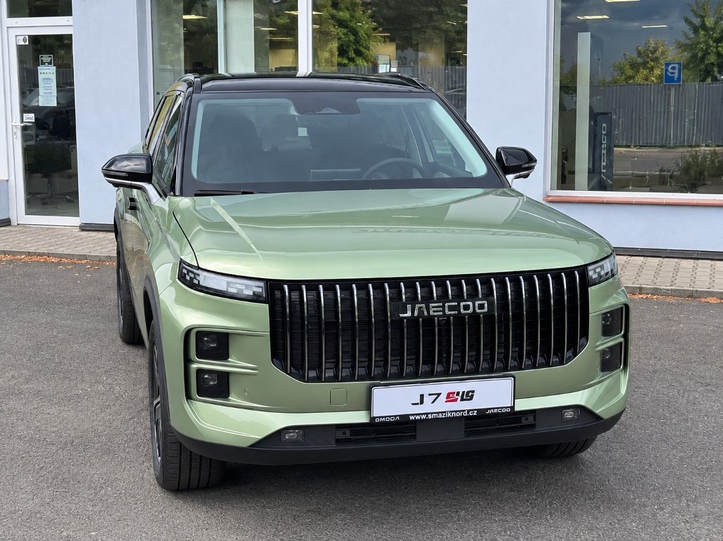 Vozidlo JAECOO 7 SHS-P