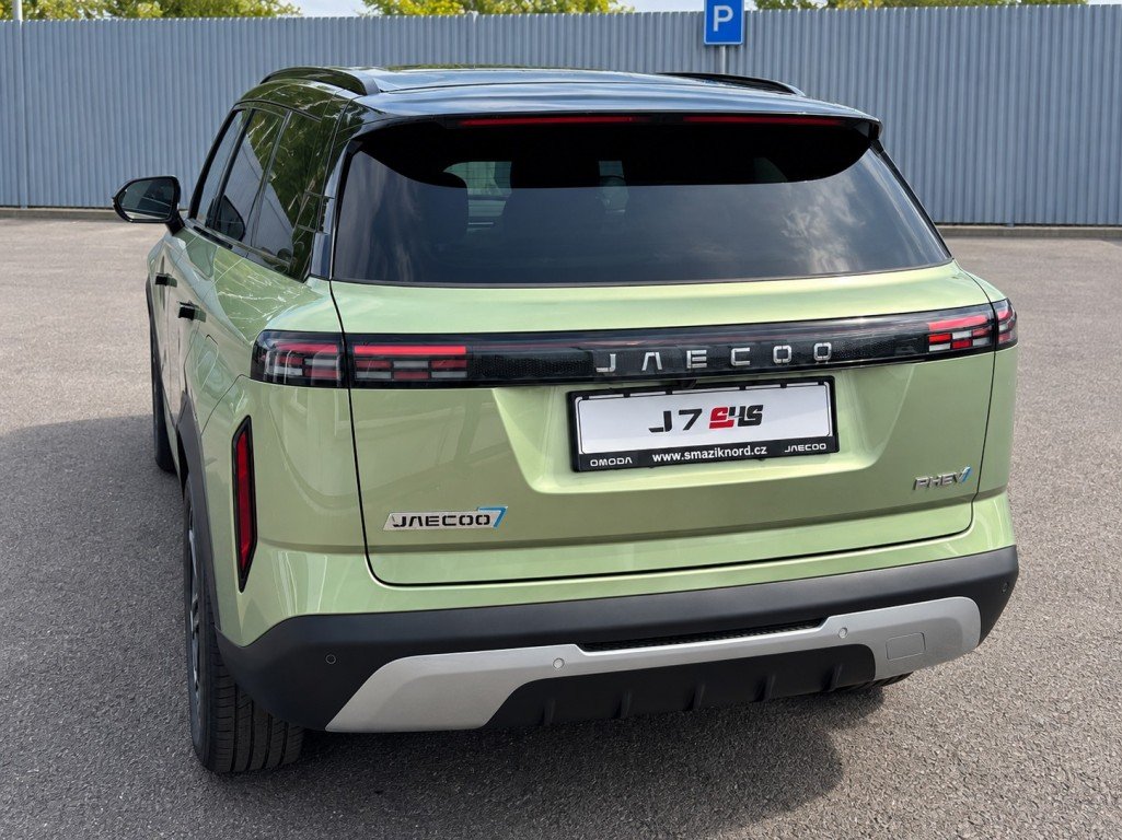 Vozidlo JAECOO 7 SHS-P