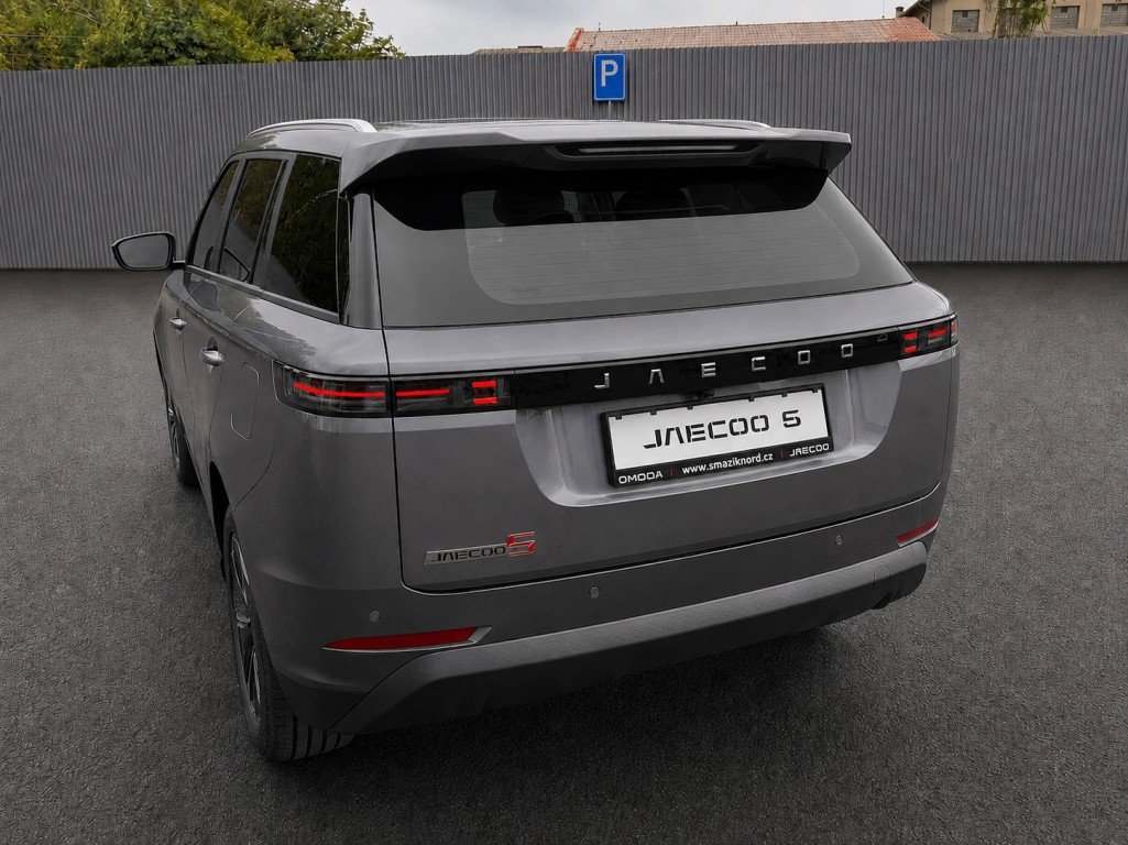 Vozidlo JAECOO 5