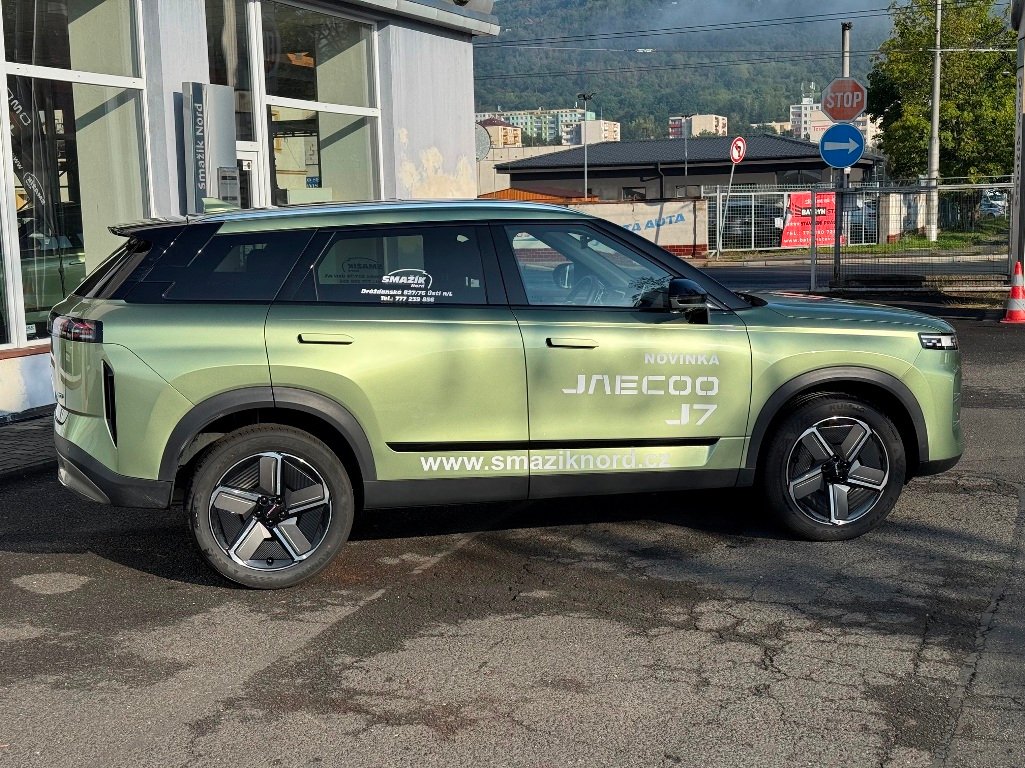 Vozidlo JAECOO 7