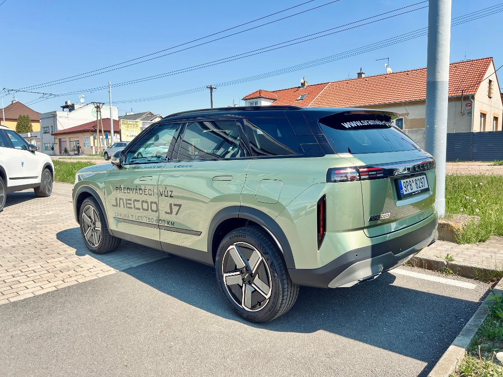 Vozidlo JAECOO 7