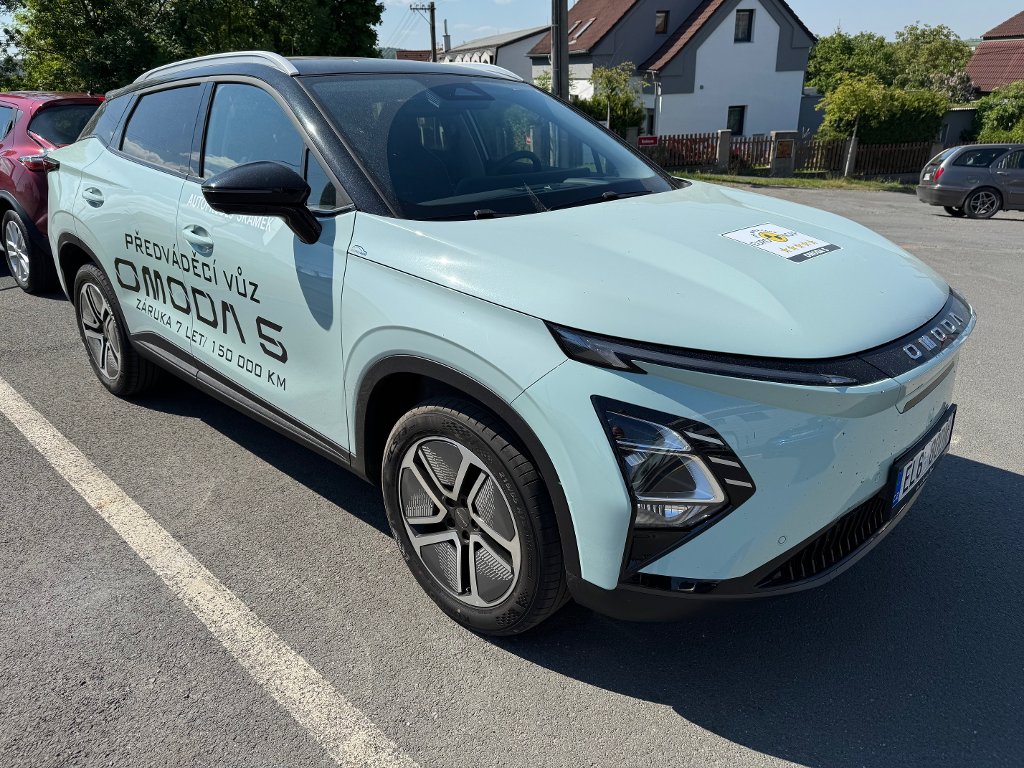 OMODA5 EV