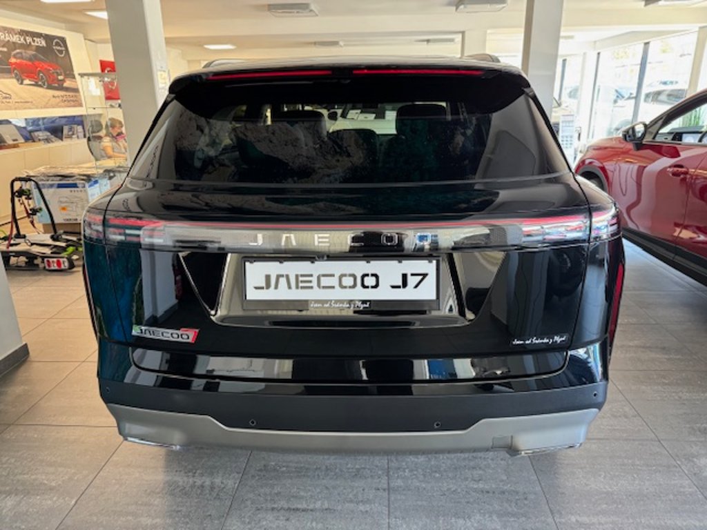 Vozidlo JAECOO 7 SHS