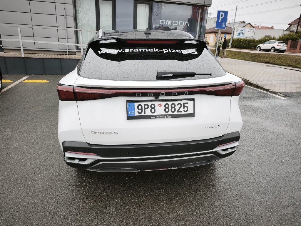 Vozidlo OMODA 5
