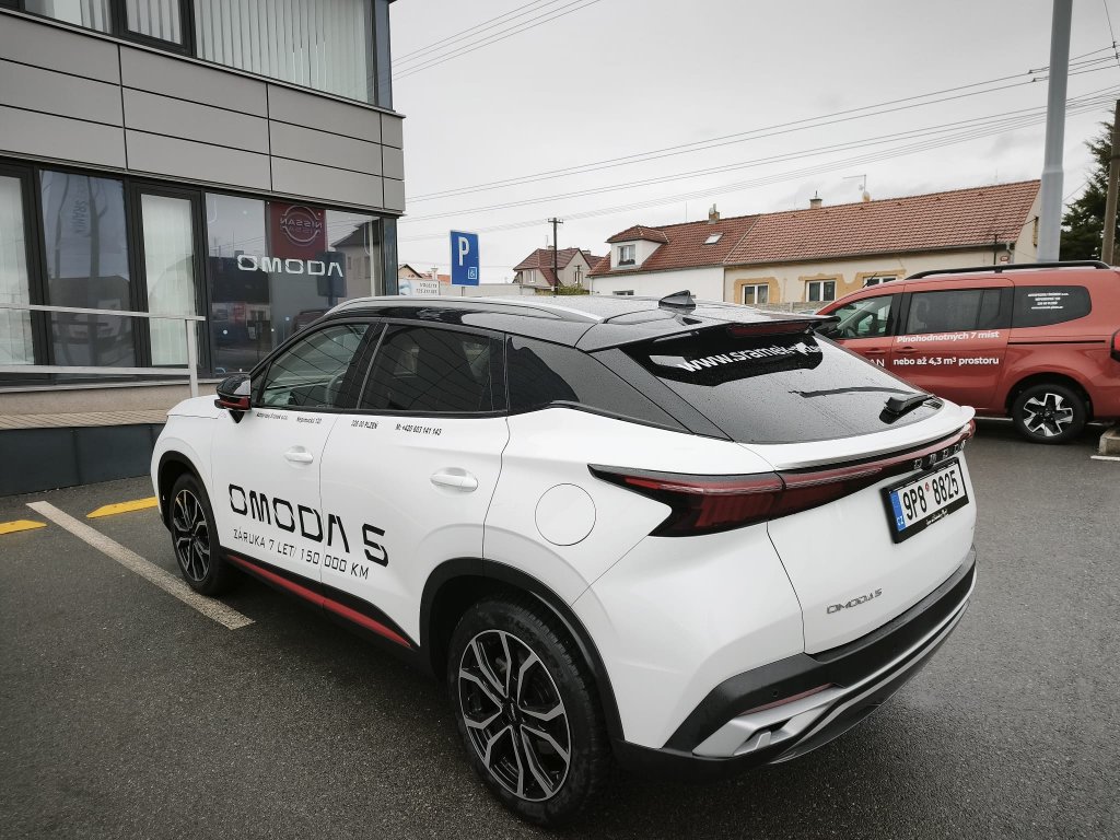 Vozidlo OMODA 5