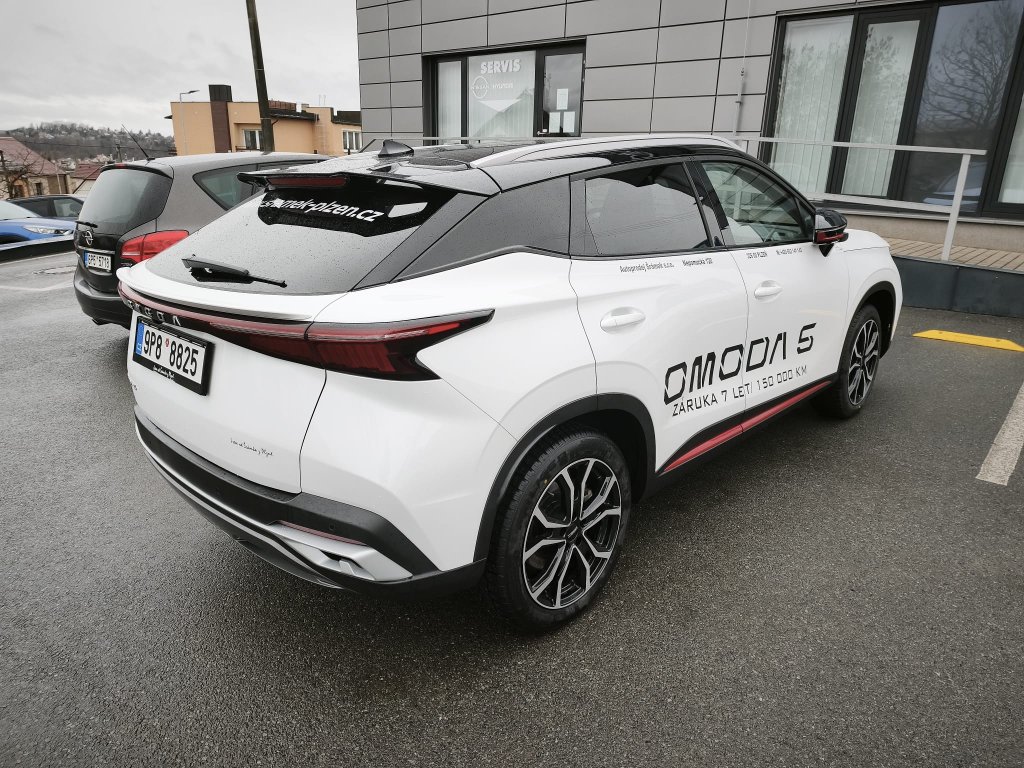 Vozidlo OMODA 5
