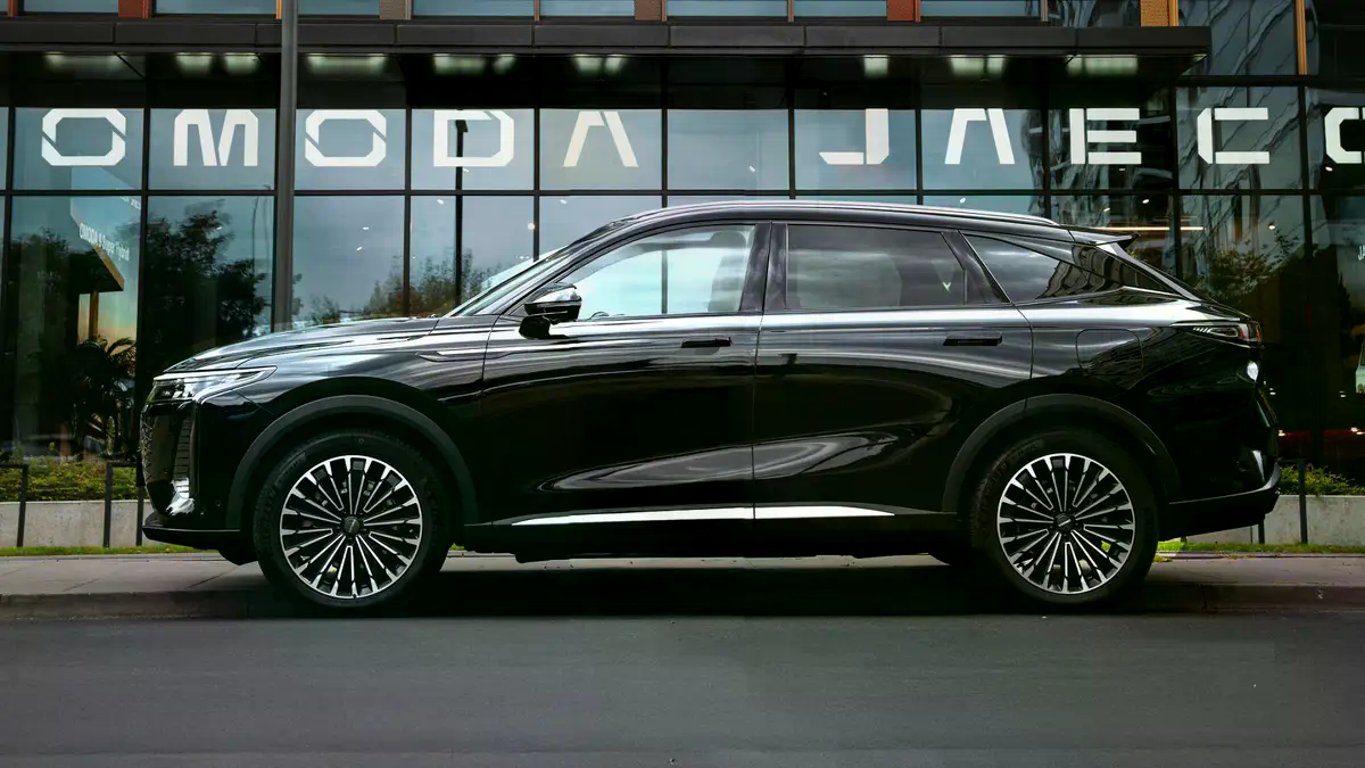 OMODA 9 SHS