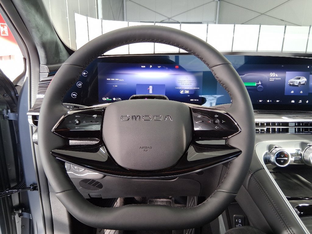 Vozidlo OMODA 9 SHS