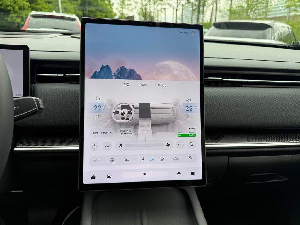 Vozidlo JAECOO 7 SHS