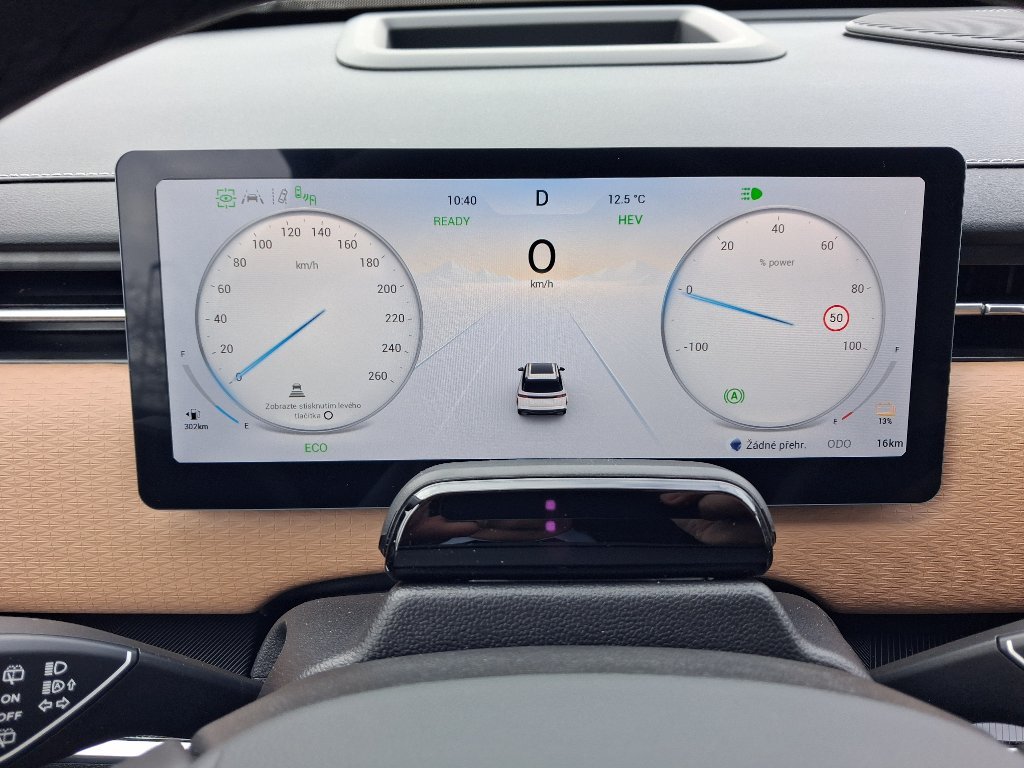 Vozidlo JAECOO 7 SHS