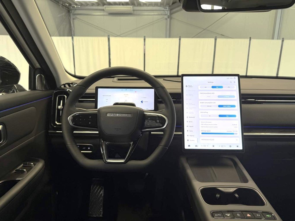 Vozidlo JAECOO 7 SHS