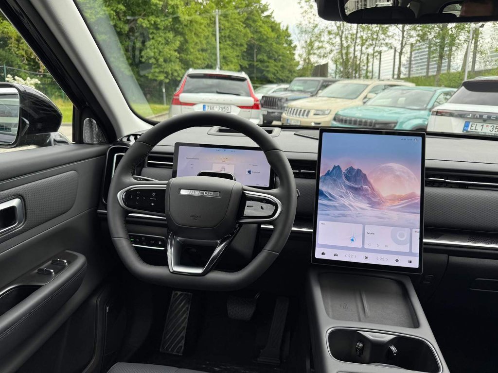 Vozidlo JAECOO 7 SHS