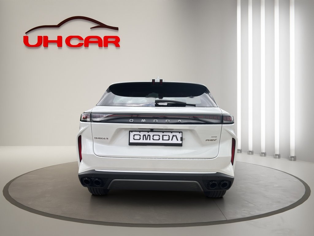 Vozidlo OMODA 9 SHS