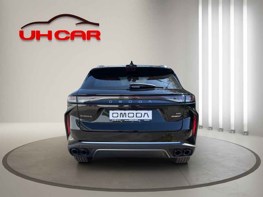 Vozidlo OMODA 9 SHS
