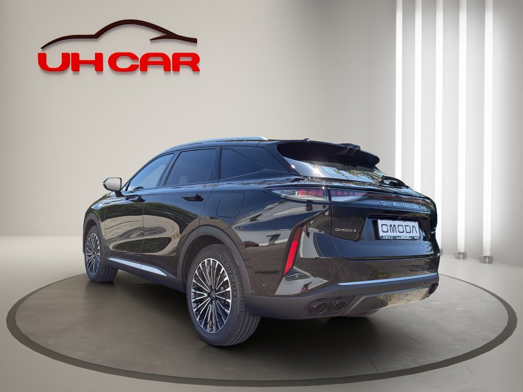 Vozidlo OMODA 9 SHS