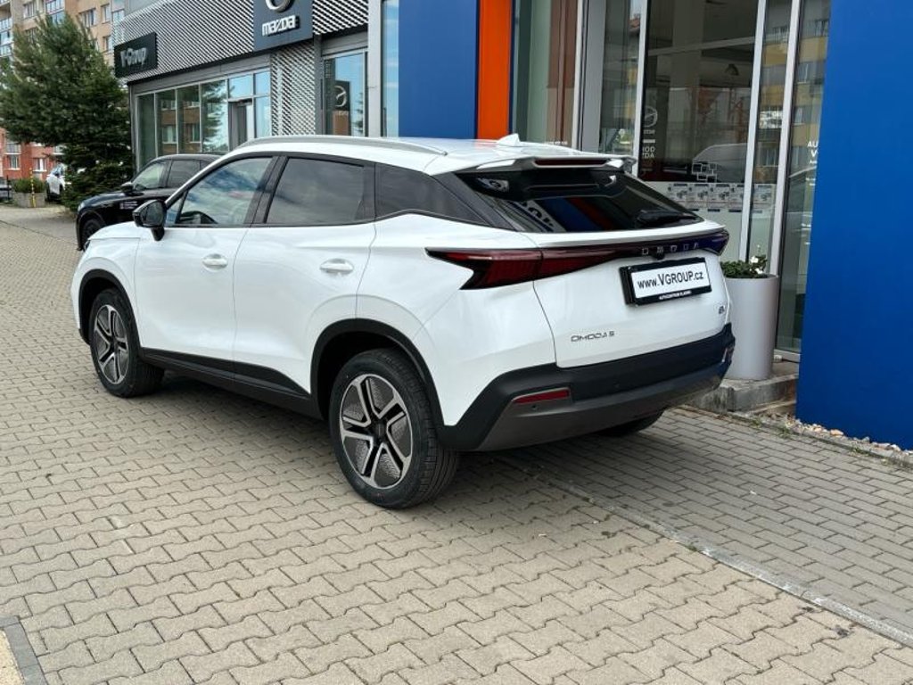 Vozidlo OMODA 5 EV