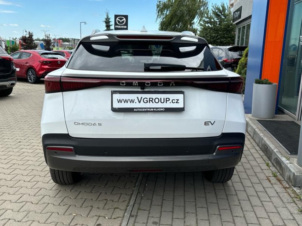 Vozidlo OMODA 5 EV