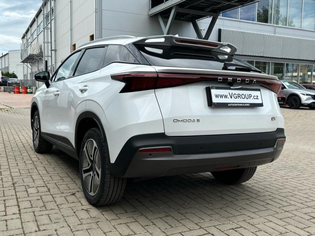 Vozidlo OMODA 5 EV