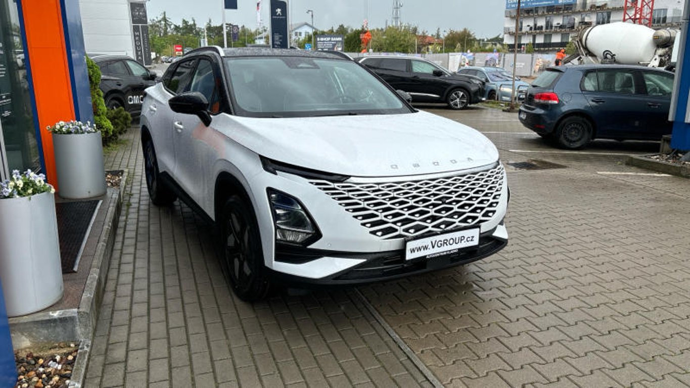 Vozidlo OMODA 5